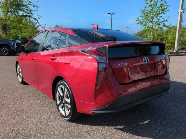 Certified 2018 Toyota Prius Four Touring image 4