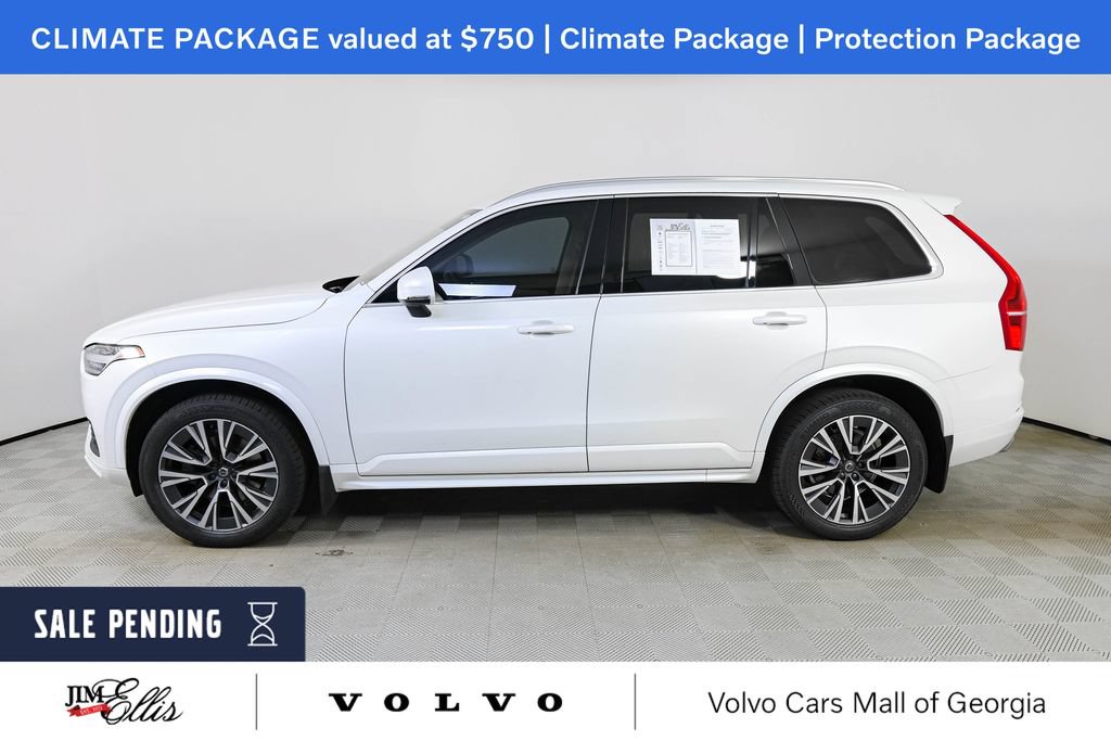 Certified 2021 Volvo XC90 T6 Momentum w/ Climate Package AWD/4WD image 3