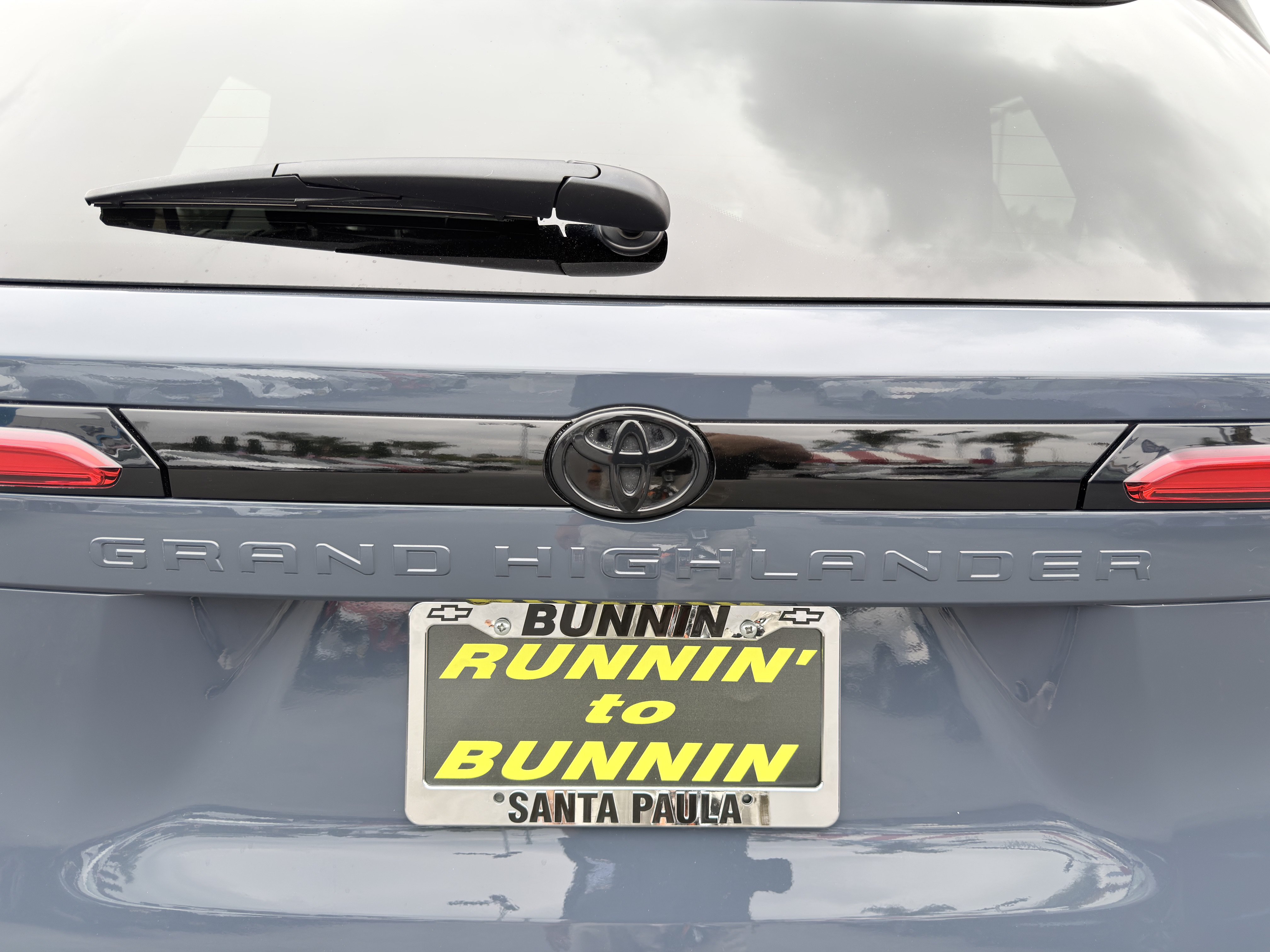 Used 2024 Toyota Grand Highlander AWD image 41