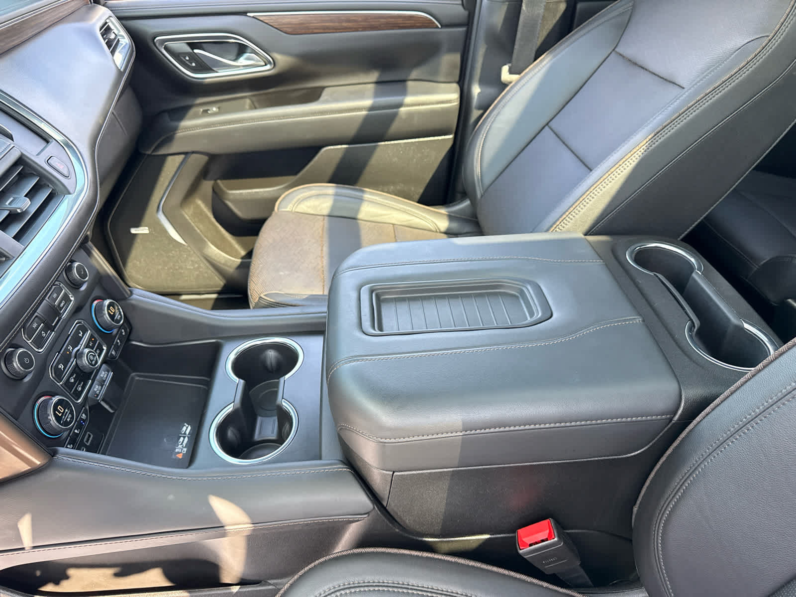 Certified 2023 Chevrolet Tahoe High Country AWD/4WD image 21