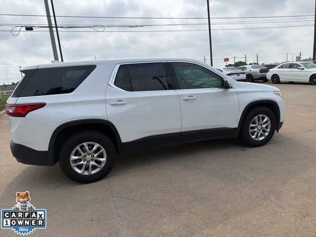 Used 2021 Chevrolet Traverse LS w/ LPO, Floor Liner Package FWD image 6