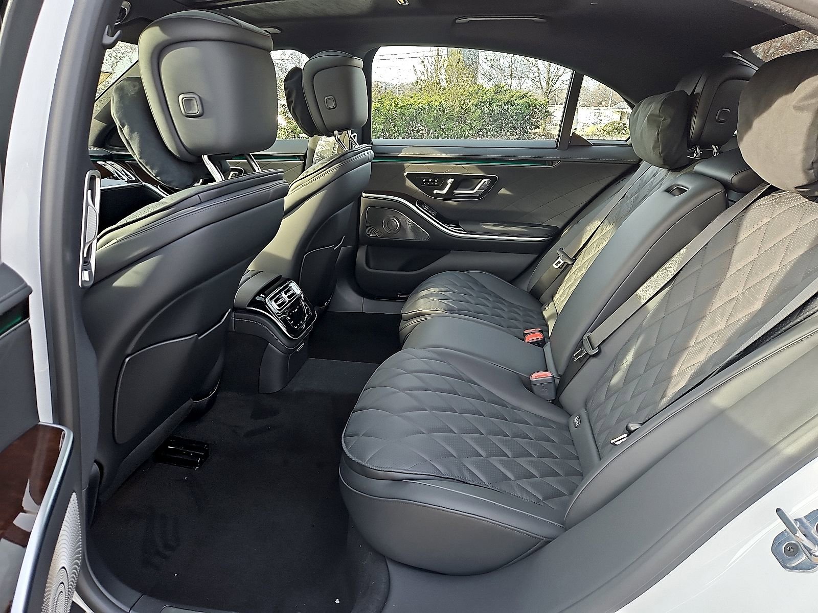 New 2026 Mercedes-Benz S 580 4MATIC Sedan image 6