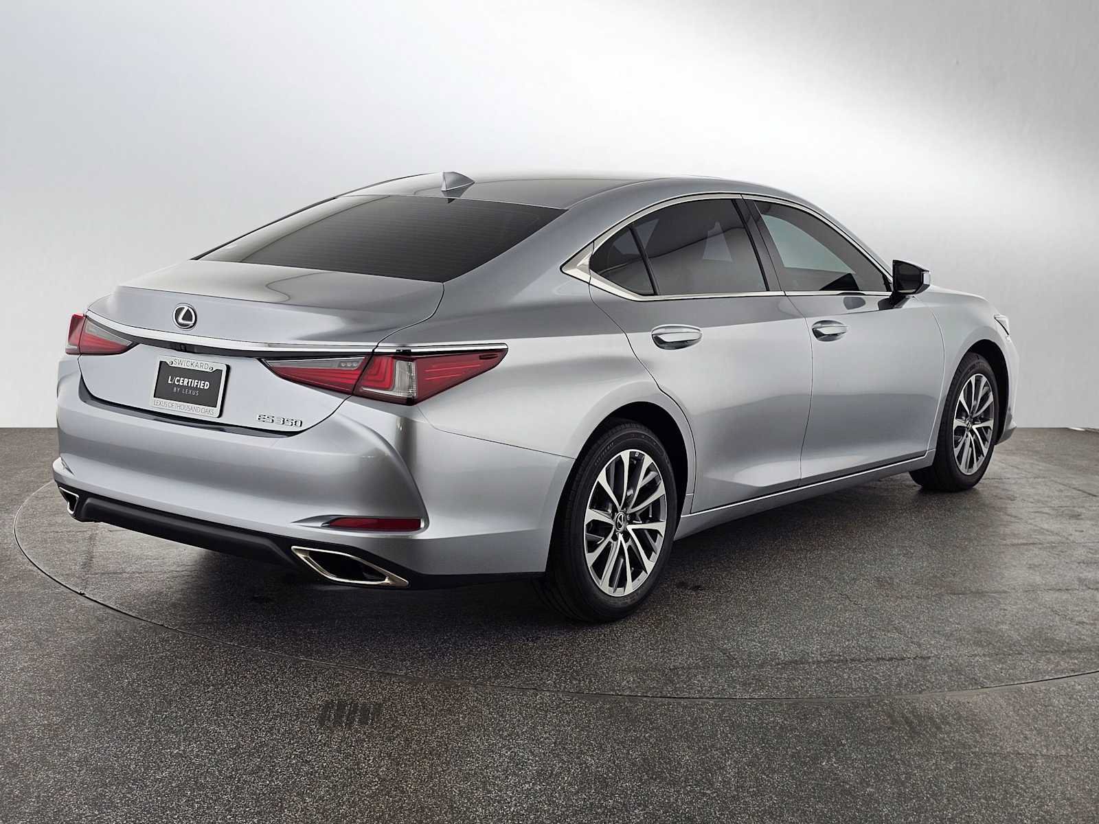 Certified 2024 Lexus ES 350 w/ Accessory Package (Z2) FWD image 3