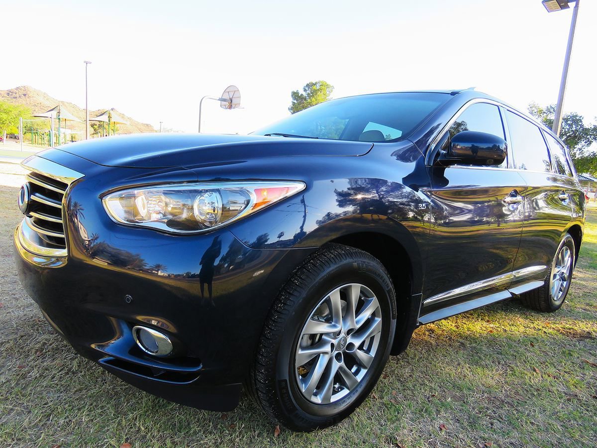 Used 2015 INFINITI QX60 AWD w/ Premium Plus Package image 2