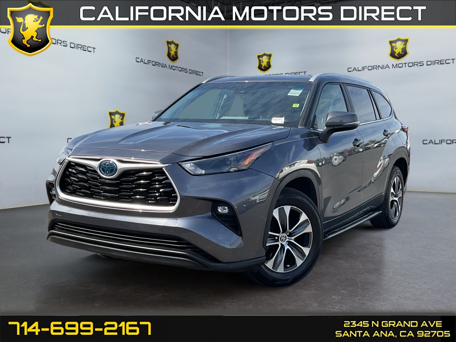 Used 2023 Toyota Highlander XLE