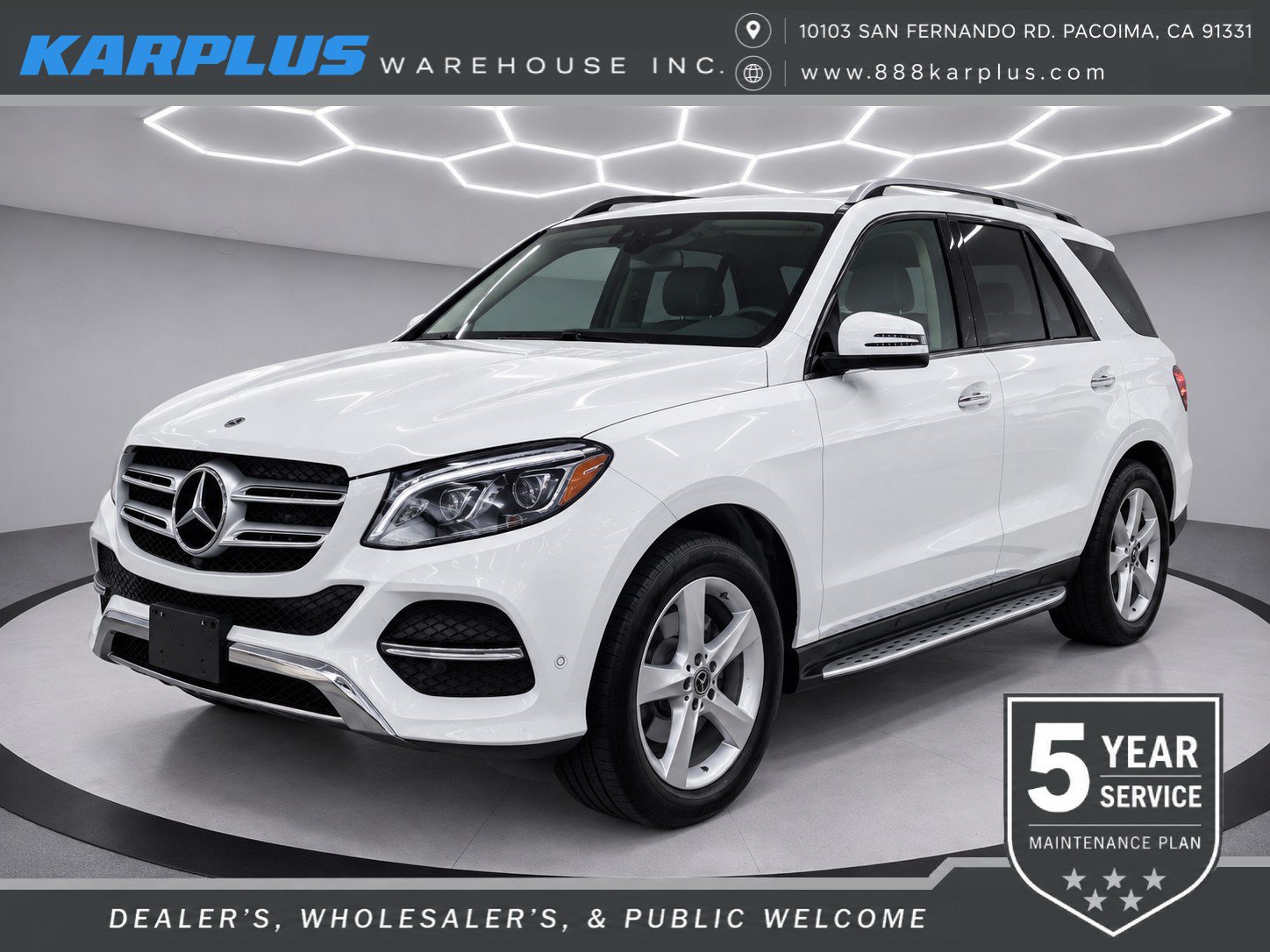 Used 2018 Mercedes-Benz GLE 350 w/ Premium 2 Package