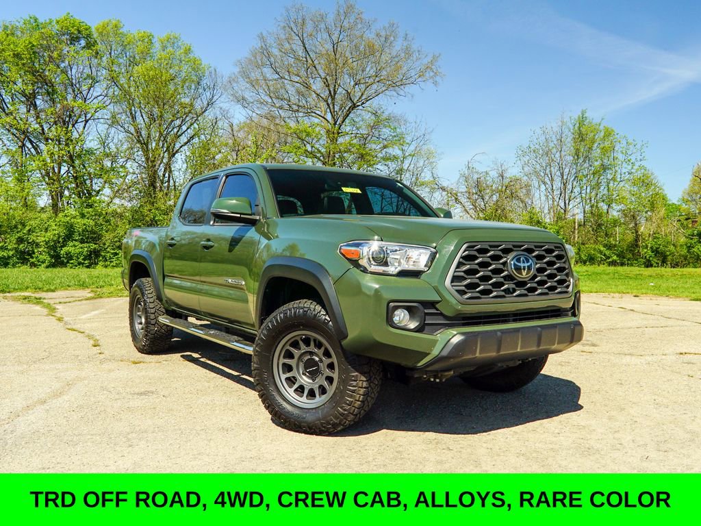 Used 2022 Toyota Tacoma TRD Off-Road w/ TRD Premium Off Road Package AWD/4WD video 1