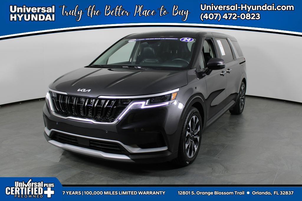 Used 2024 Kia Carnival EX image 1