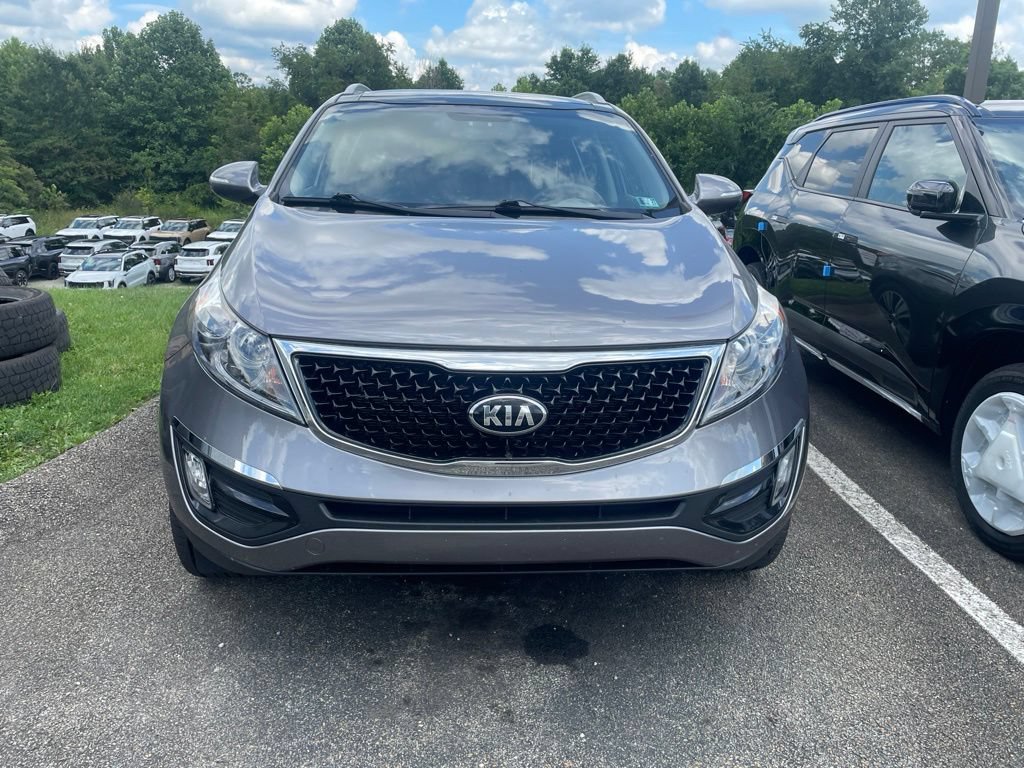 Used 2016 Kia Sportage EX w/ EX Premium Package AWD/4WD image 2