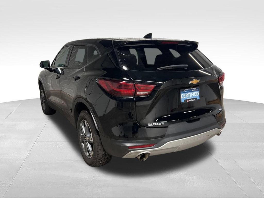 Certified 2025 Chevrolet Blazer LT AWD/4WD image 5