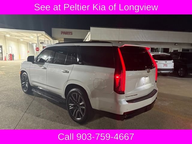 Used 2021 Cadillac Escalade Sport Platinum w/ Heavy-Duty Trailer Package AWD/4WD image 6