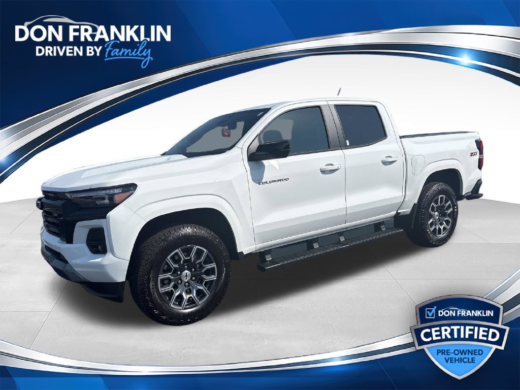 Used 2025 Chevrolet Colorado Z71 w/ Z71 Convenience Package 2 AWD/4WD 360° Tour