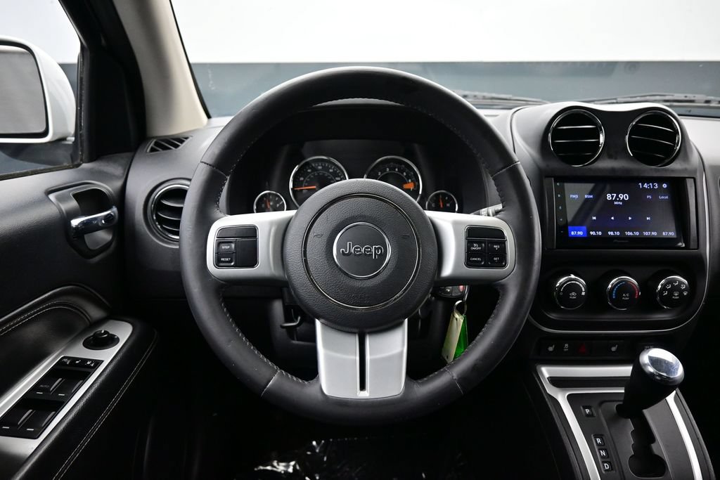 Used 2017 Jeep Compass High Altitude FWD image 42