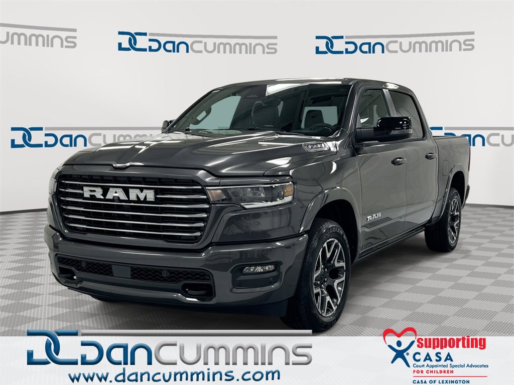 New 2026 RAM 1500 Laramie w/ Laramie Preferred Package