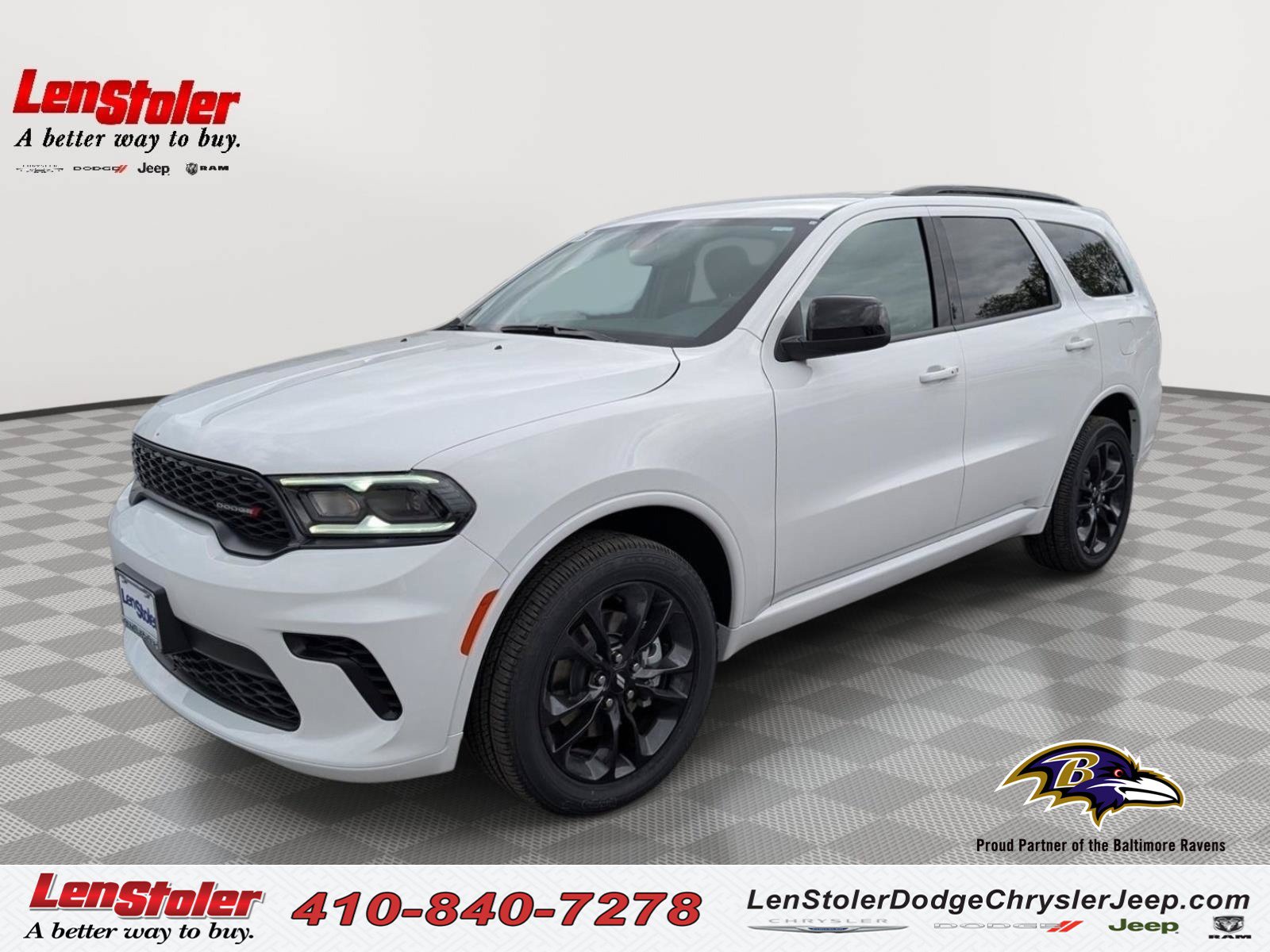 New 2026 Dodge Durango GT w/ Blacktop Package AWD/4WD image 1