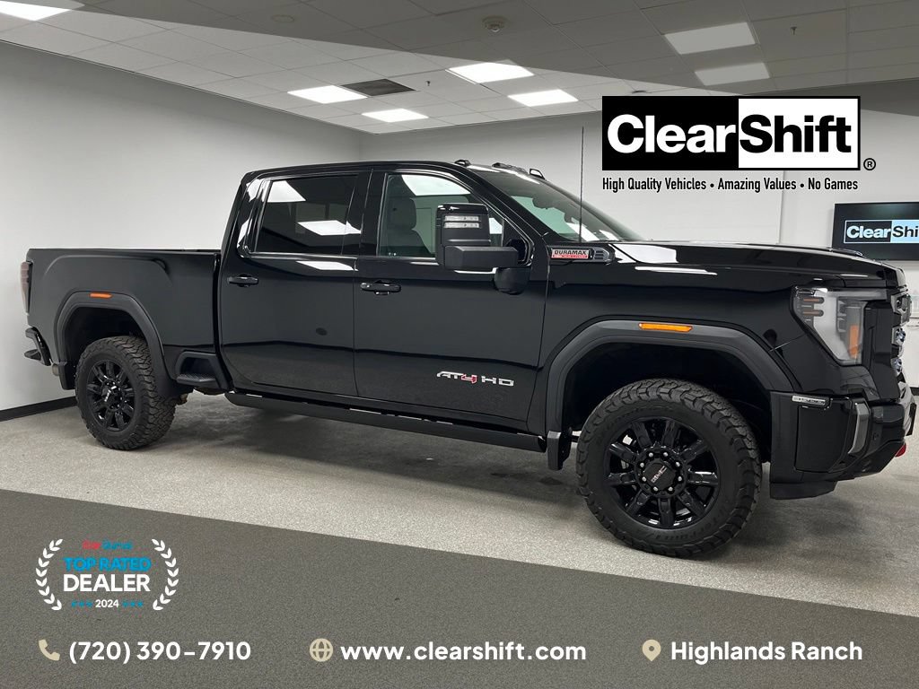 Used 2024 GMC Sierra 3500 AT4 w/ Technology Package AWD/4WD video 1