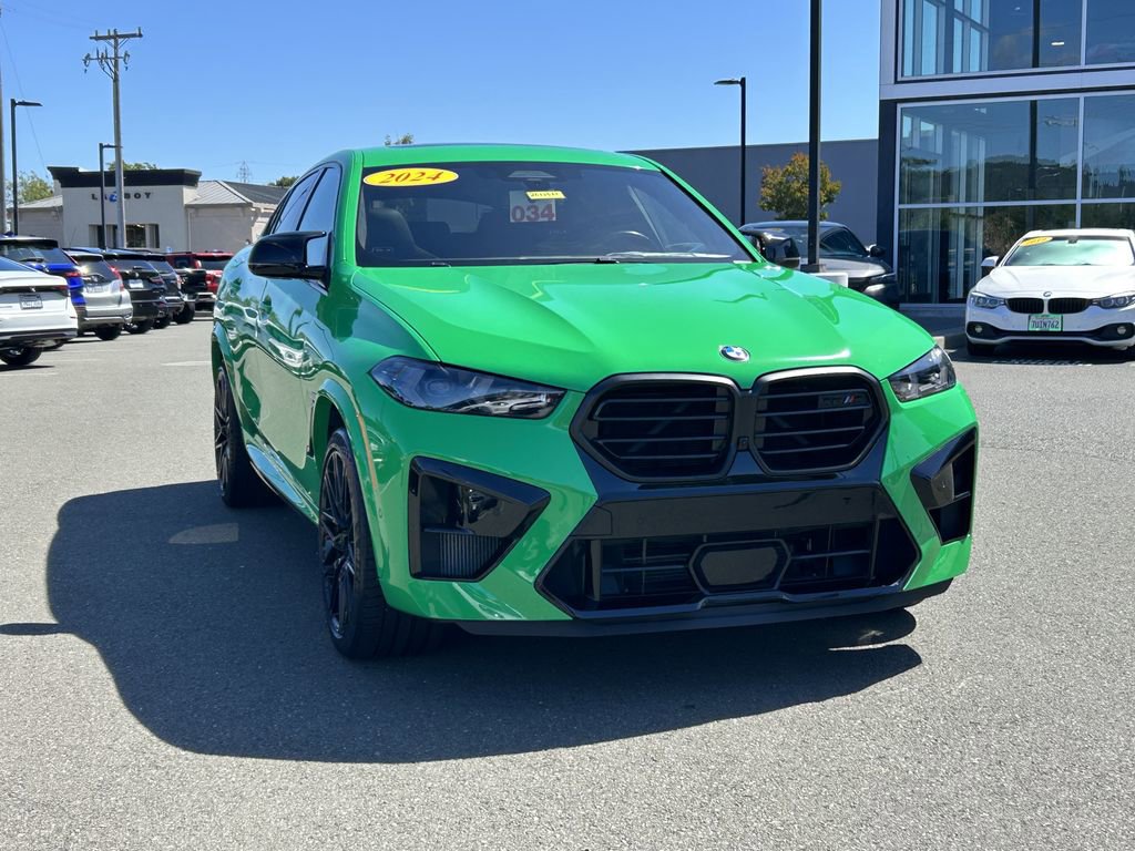 Used 2024 BMW X6 M Competition w/ Executive Package AWD/4WD image 7
