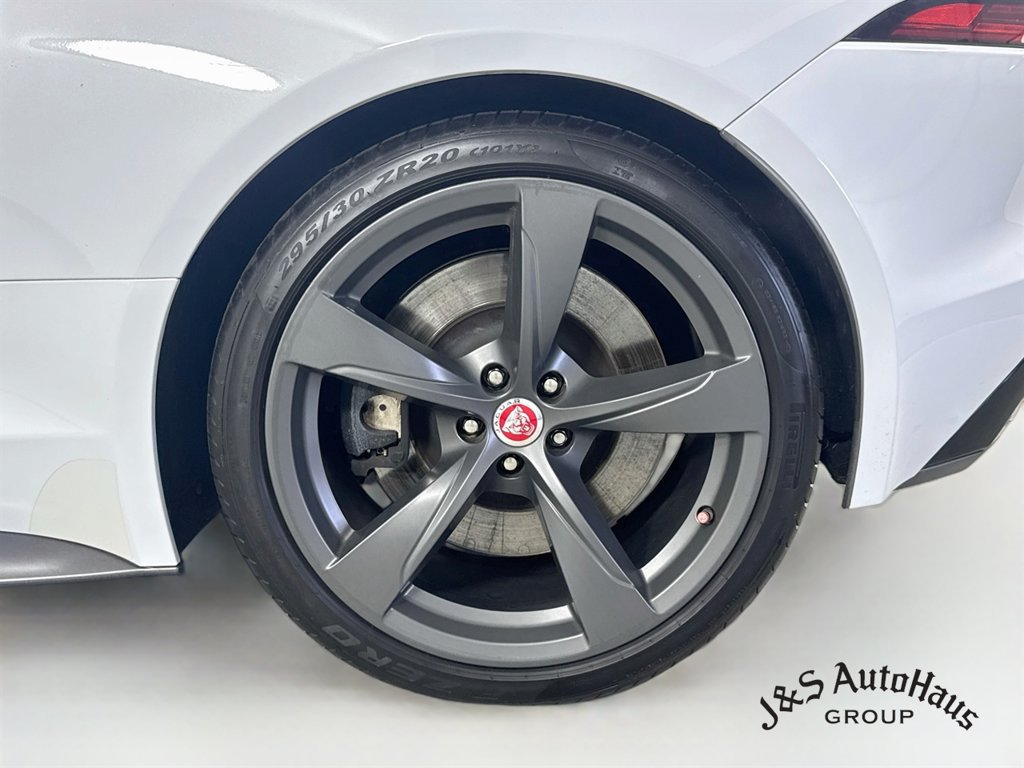 Used 2018 Jaguar F-TYPE 400 Sport AWD/4WD image 40