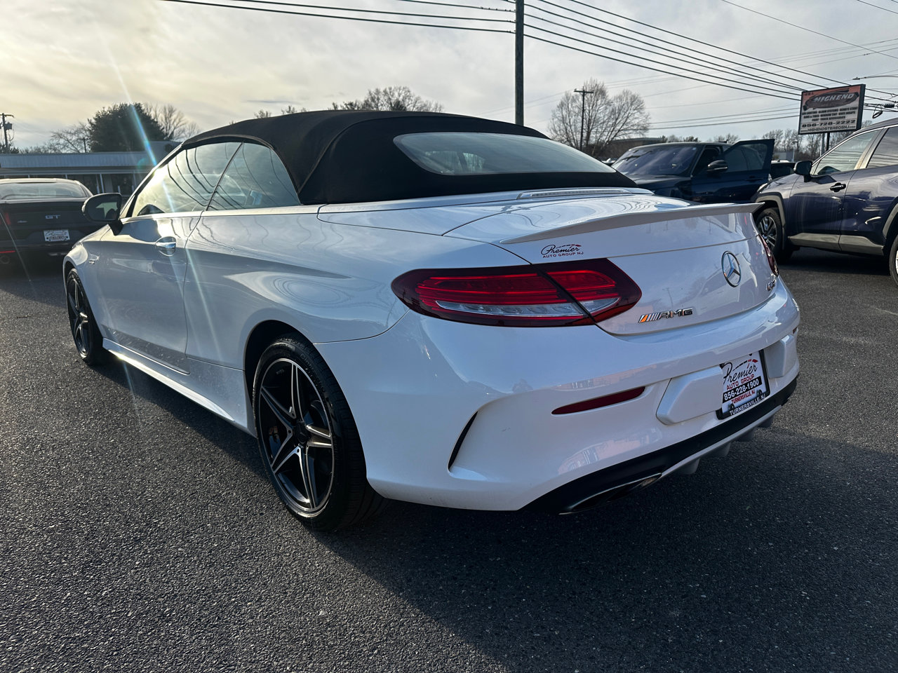 Used 2017 Mercedes-Benz C 43 AMG 4MATIC Cabriolet image 12