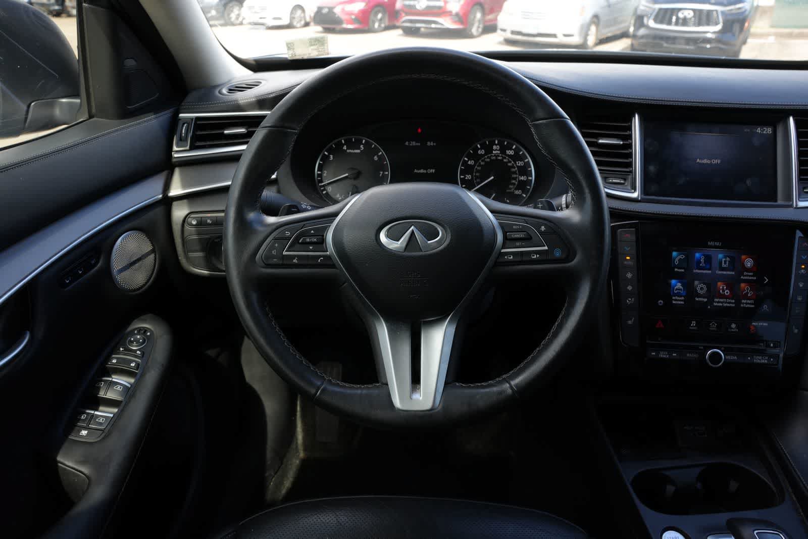 Certified 2023 INFINITI QX50 Luxe AWD/4WD image 9