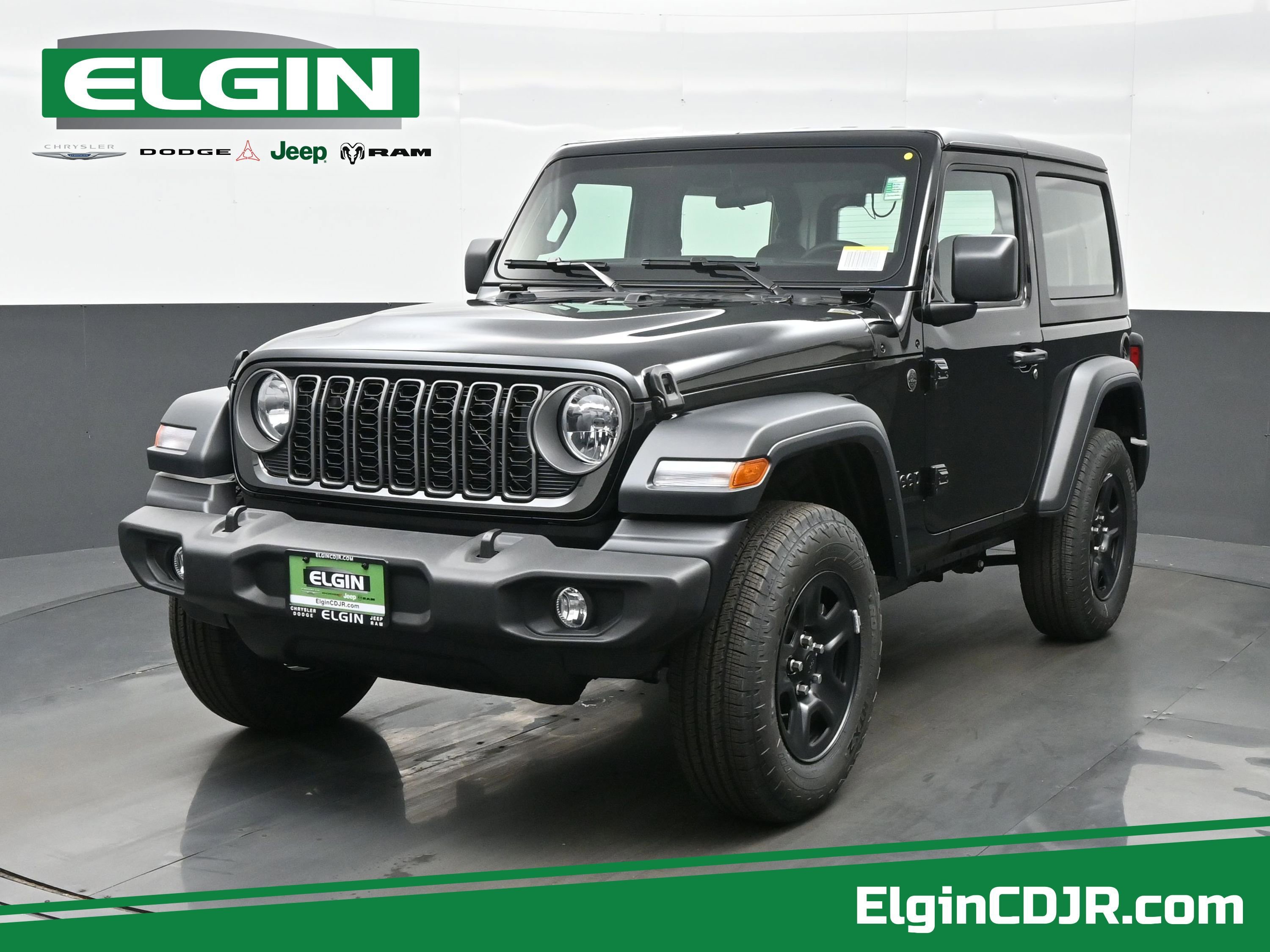 New 2026 Jeep Wrangler Sport AWD/4WD video 1