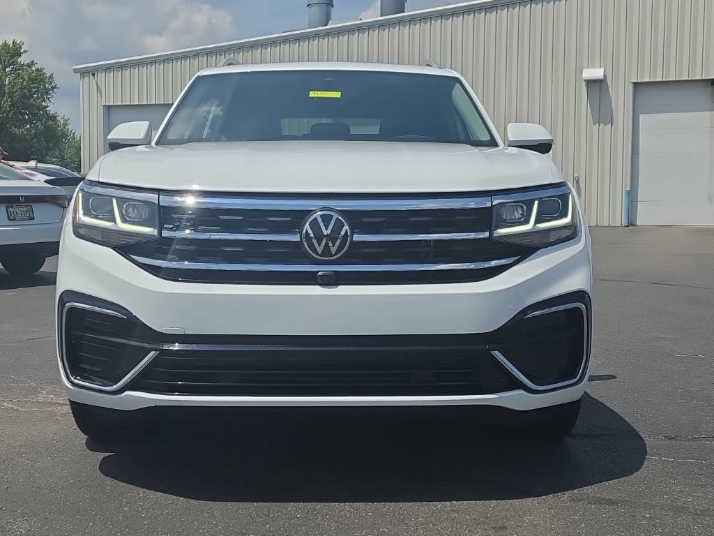 Used 2022 Volkswagen Atlas SEL Premium AWD/4WD image 2