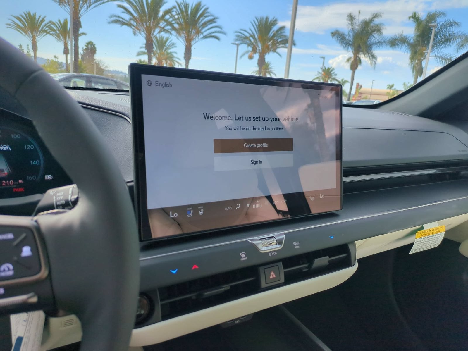 New 2026 Lexus ES 500e w/ Convenience Package AWD/4WD image 17