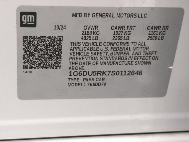 Certified 2025 Cadillac CT5 Sport w/ Sun And Sound Package AWD/4WD image 30