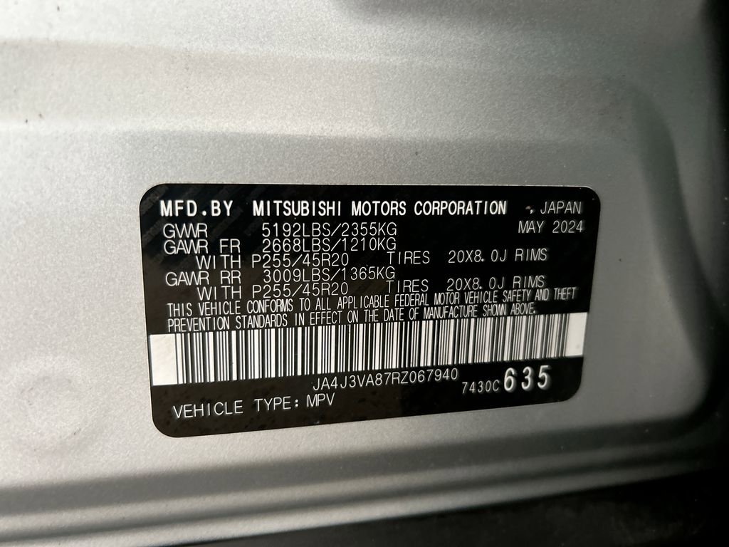 Used 2024 Mitsubishi Outlander SE FWD image 48