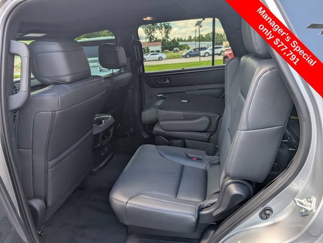 Used 2026 Toyota Sequoia Platinum w/ Tow Technology Package AWD/4WD image 9