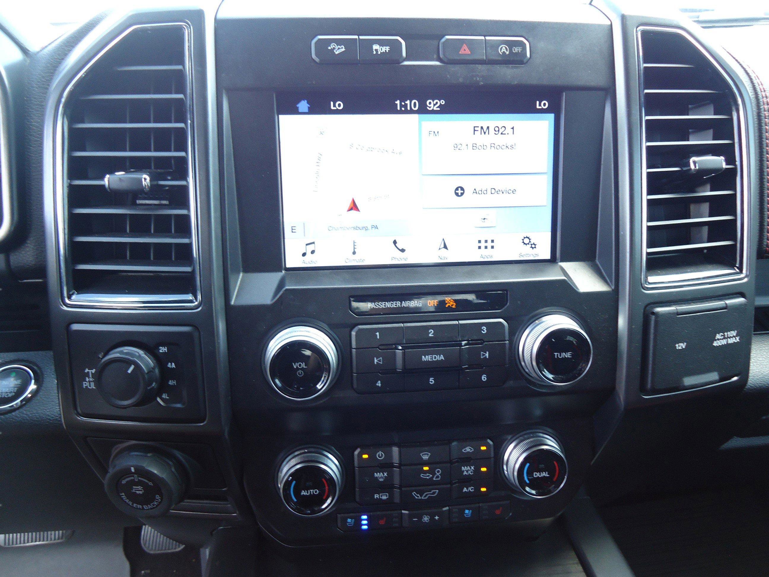 Used 2019 Ford F150 Lariat w/ Equipment Group 502A Luxury AWD/4WD image 15