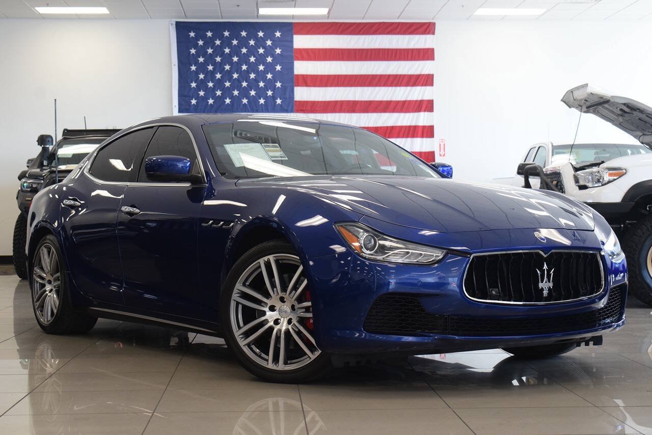 Used 2016 Maserati Ghibli S RWD image 2