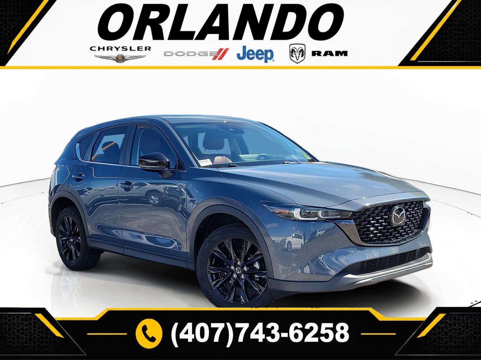 Used 2024 MAZDA CX-5 Carbon Edition