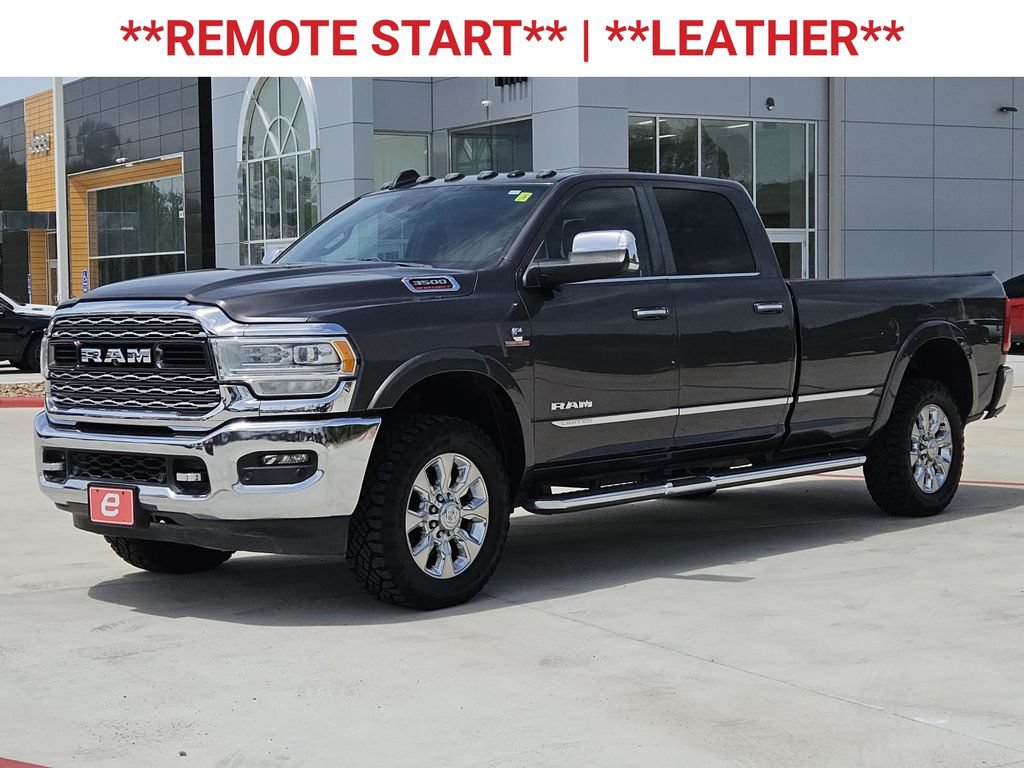 Used 2022 RAM 3500 Limited AWD/4WD image 3