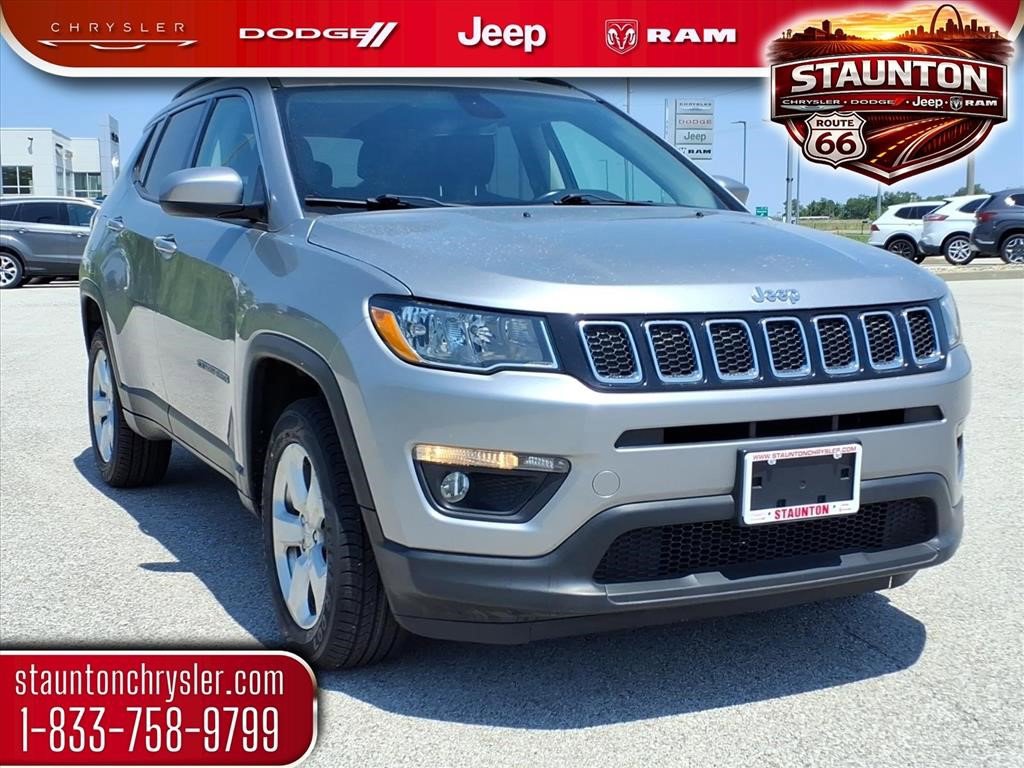 Used 2019 Jeep Compass Latitude