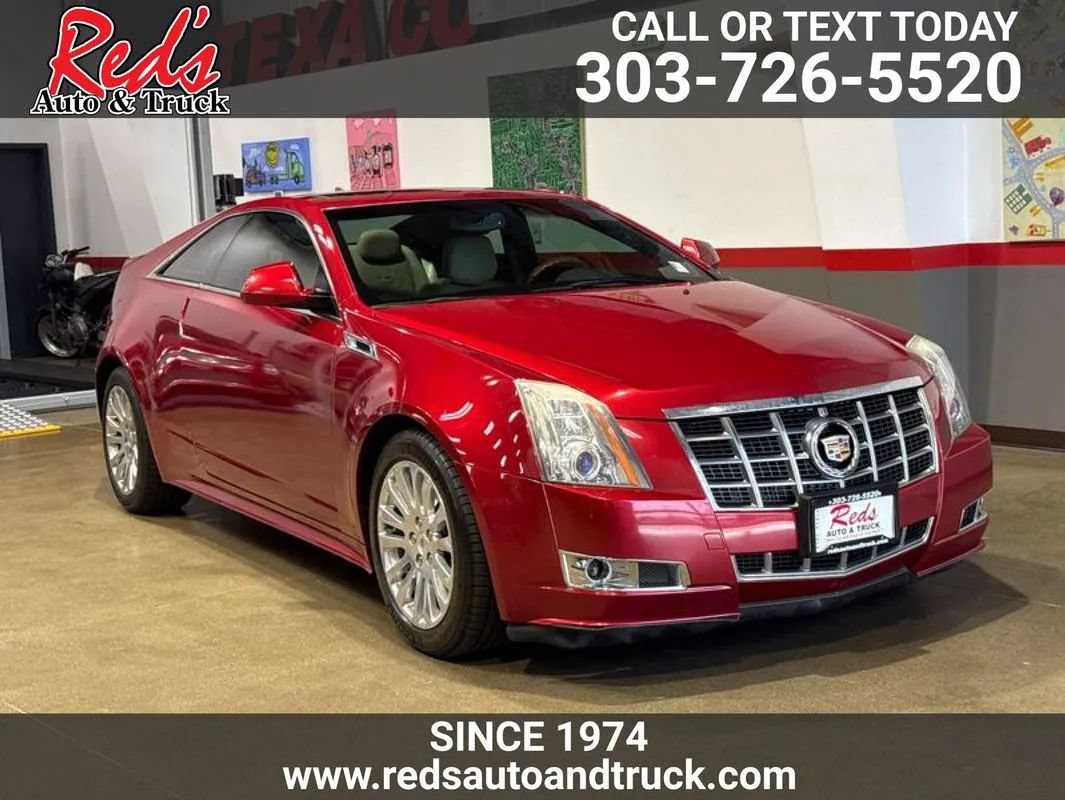 Used 2012 Cadillac CTS Premium