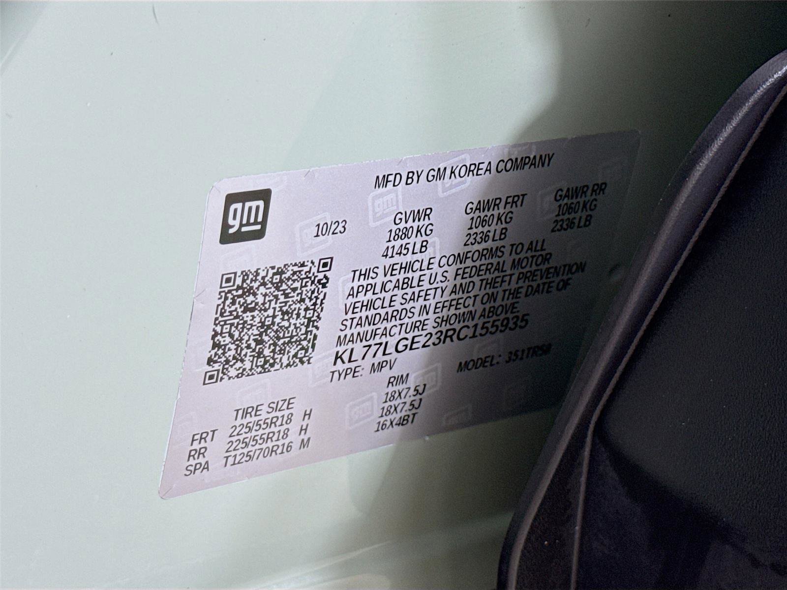 Used 2024 Chevrolet Trax RS w/ Driver Confidence Package image 31