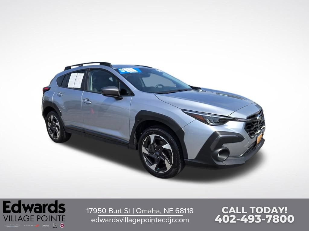 Used 2024 Subaru Crosstrek 2.5i Limited w/ Crosstrek Mirror Package