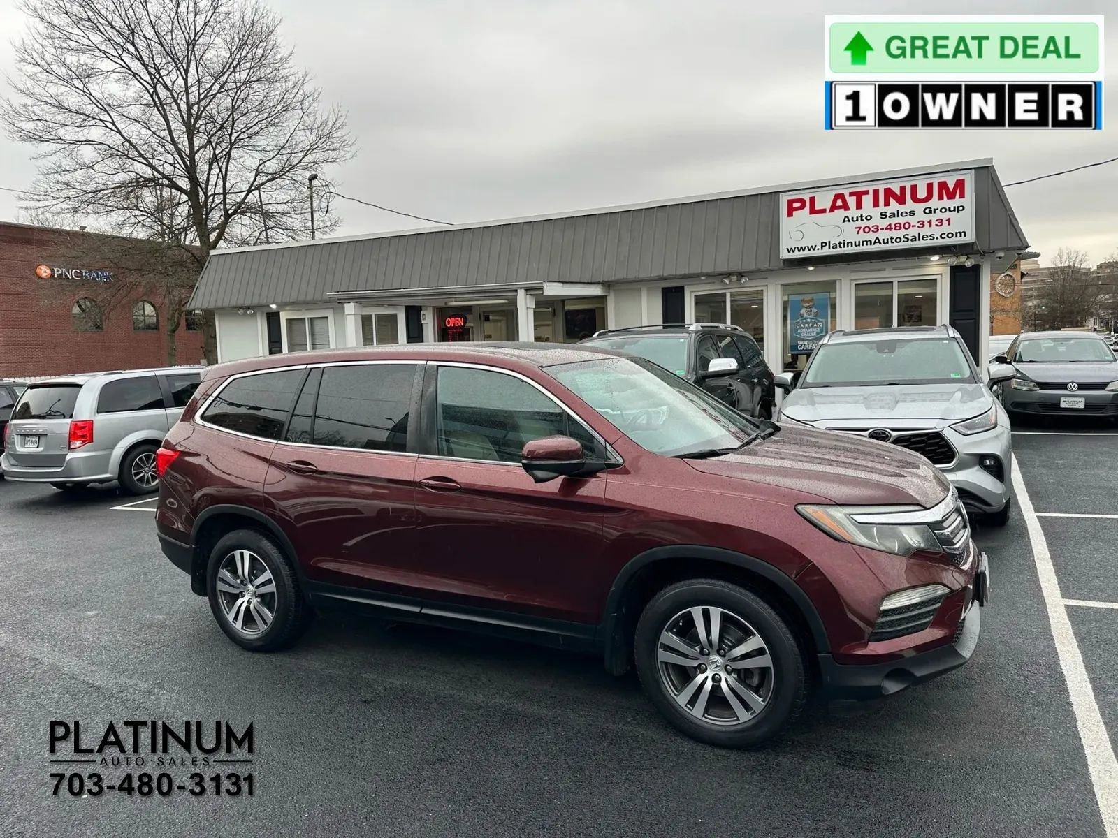 Used 2018 Honda Pilot EX-L image 6