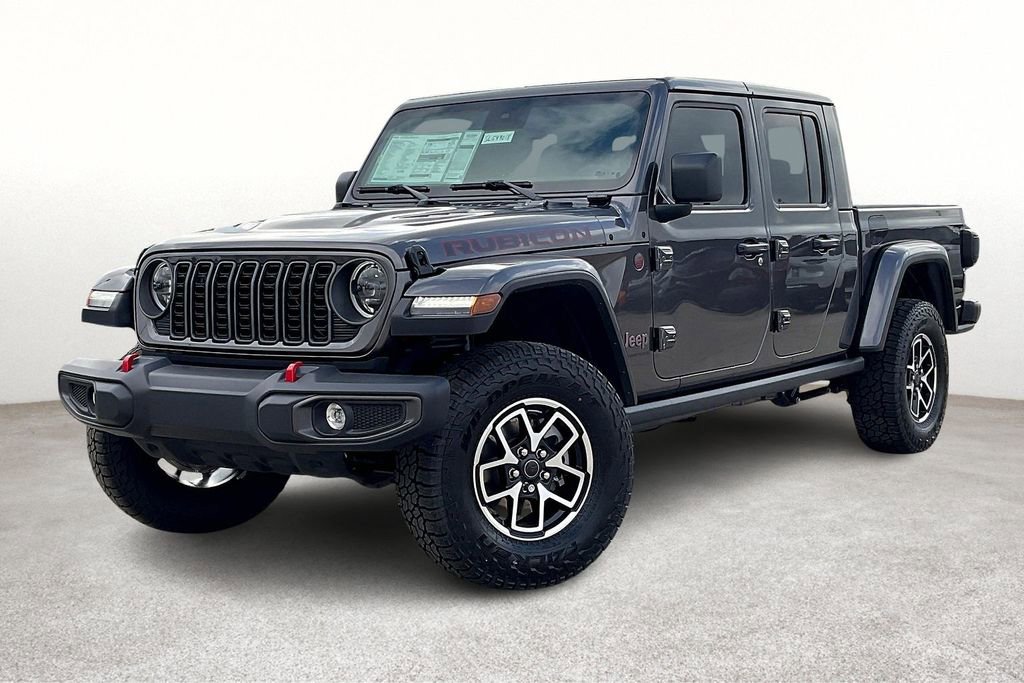 New 2025 Jeep Gladiator Rubicon w/ Convenience Group AWD/4WD image 2