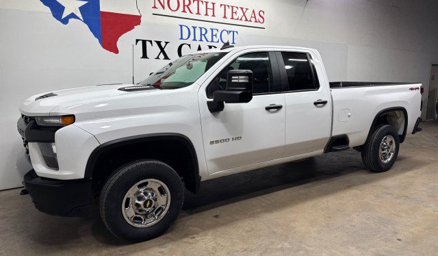 Used 2023 Chevrolet Silverado 2500 W/T w/ WT Fleet Convenience Package AWD/4WD image 12