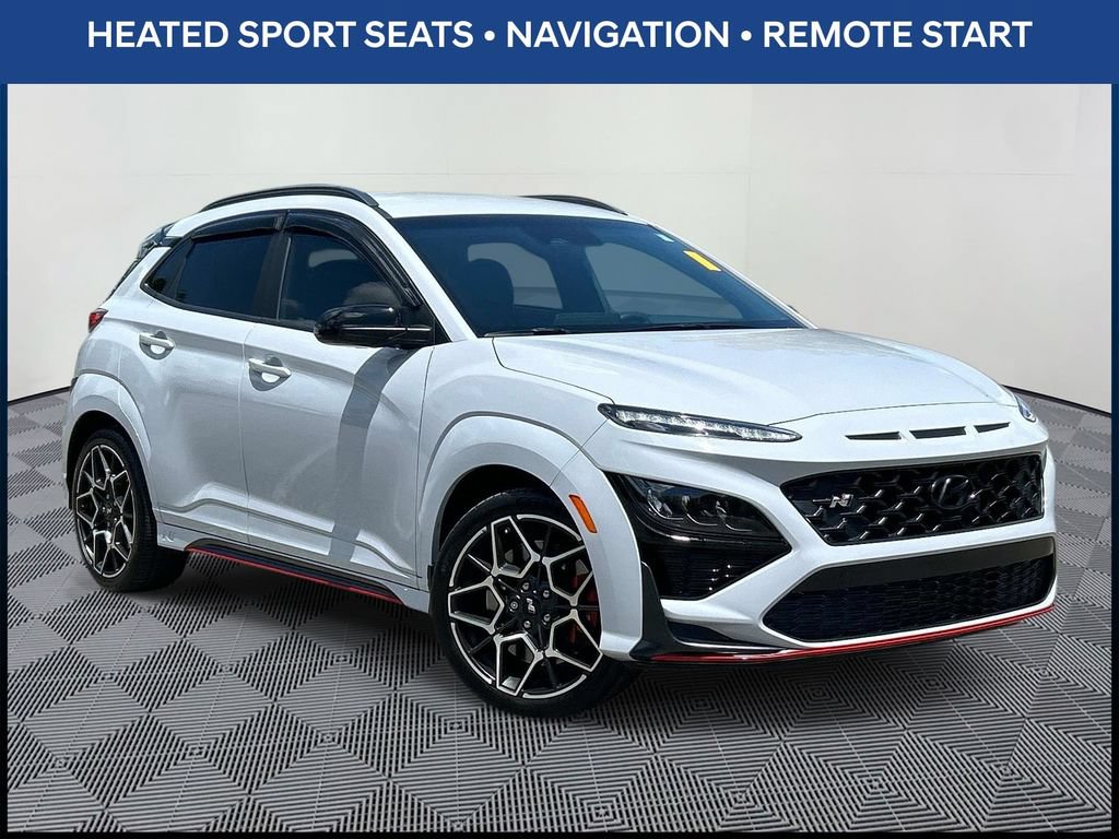 Certified 2023 Hyundai Kona N