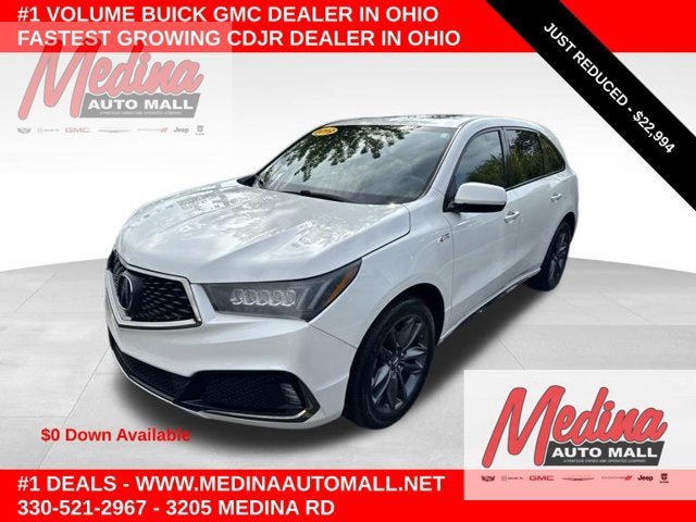 Used 2019 Acura MDX A-Spec