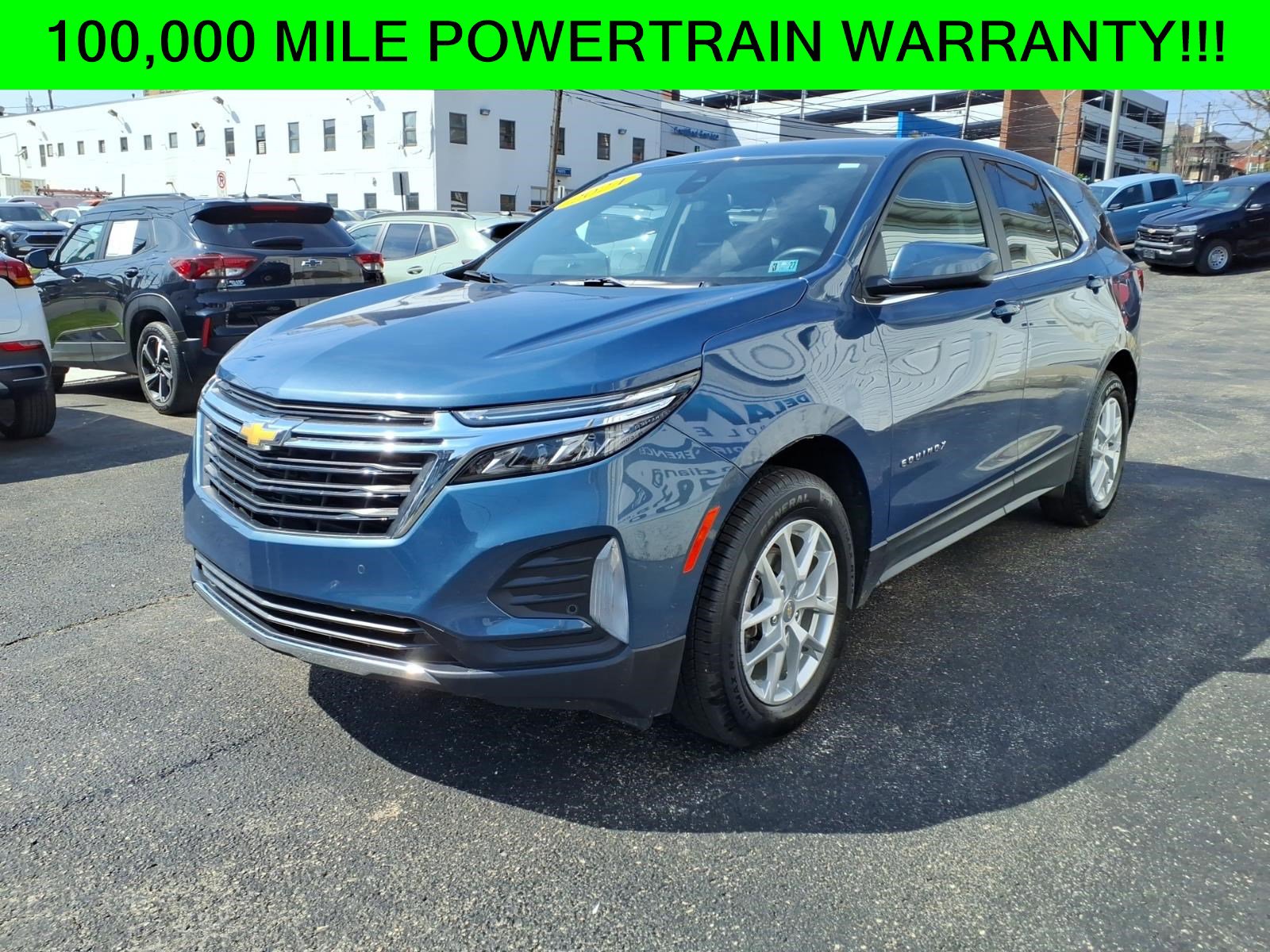 Certified 2024 Chevrolet Equinox LT image 8