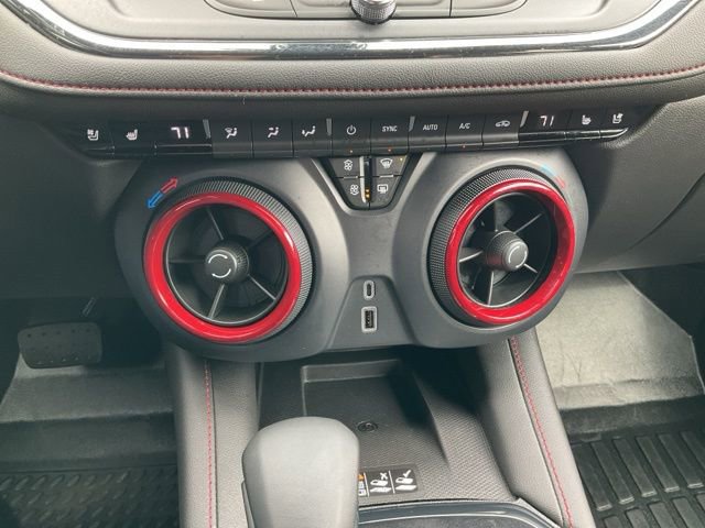 Certified 2023 Chevrolet Blazer RS w/ Driver Confidence II Package image 16