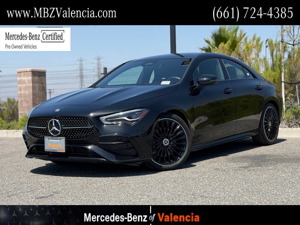Certified 2026 Mercedes-Benz CLA 250