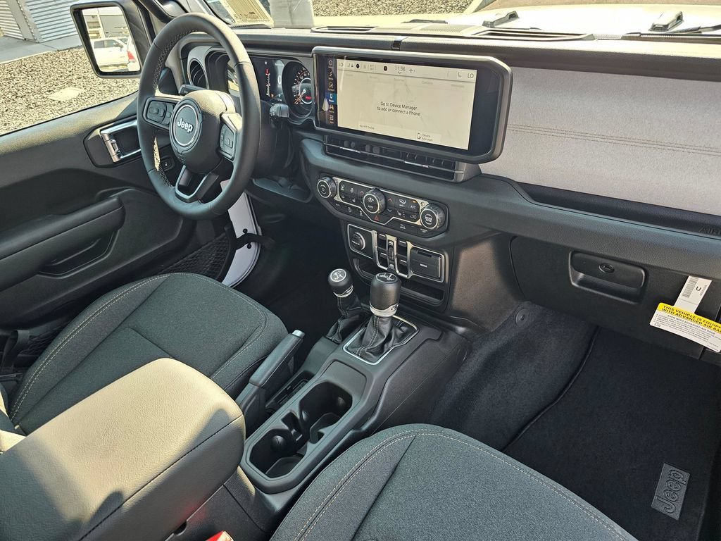 New 2025 Jeep Wrangler Unlimited Sport AWD/4WD image 16