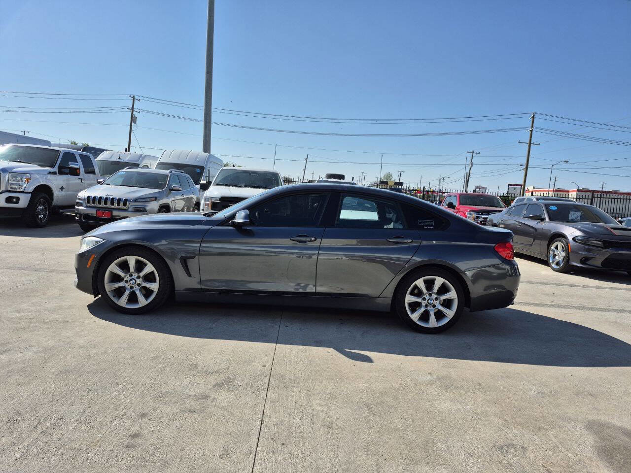 Used 2015 BMW 428i Gran Coupe RWD image 8