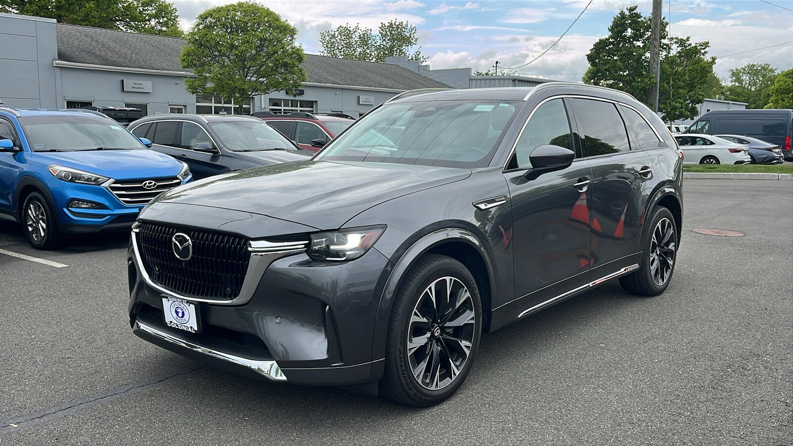 Used 2024 MAZDA CX-90 3.3 Turbo S w/ Premium Plus AWD/4WD image 3