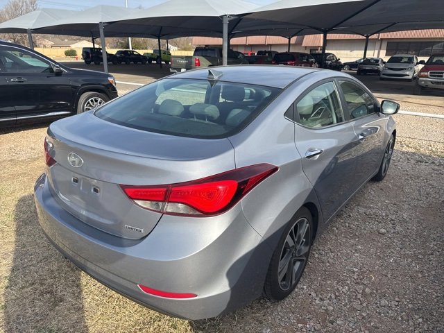 Used 2015 Hyundai Elantra Limited w/ Option Group 05 image 4
